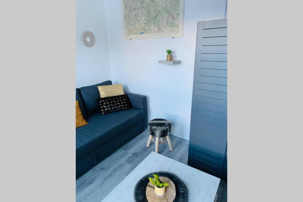 Studio 1600 Pied Des Pistes Avec Magnifique Vue Puy-Saint-Vincent Exterior photo